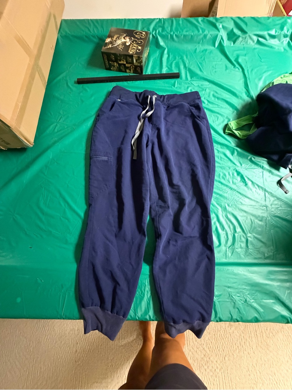 Navy woMen’s Drawstring Jogger Pants
